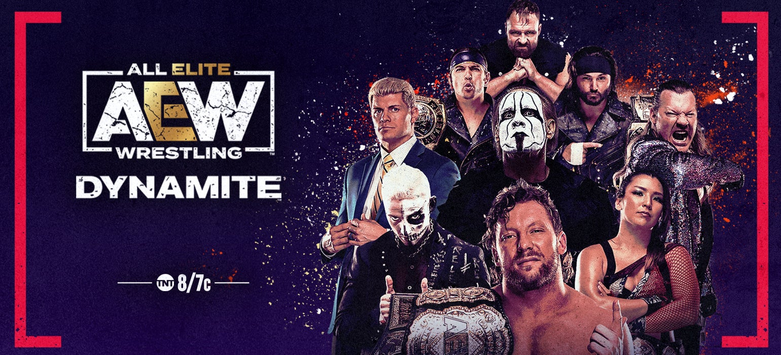 aew dynamite wrestlers