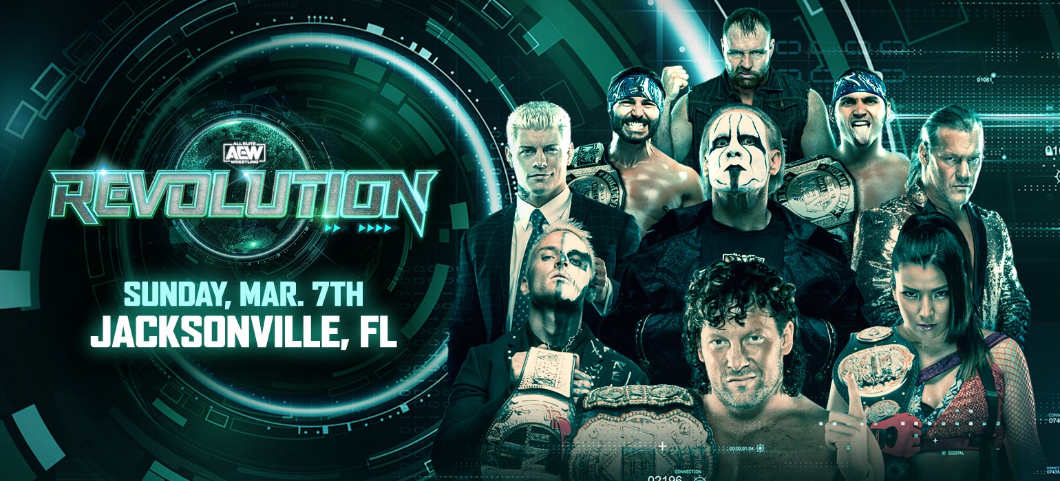 AEW Revolution Daily's Place