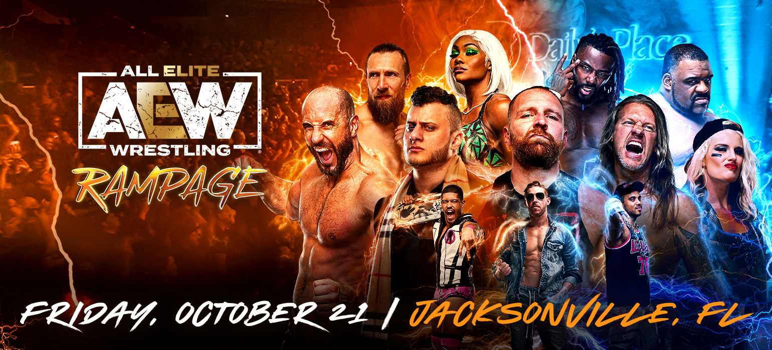 AEW PRESENTS "RAMPAGE" Daily's Place