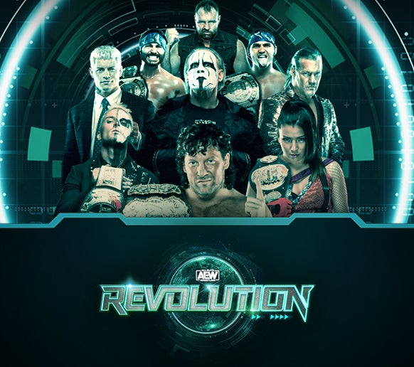 AEW Revolution Daily's Place