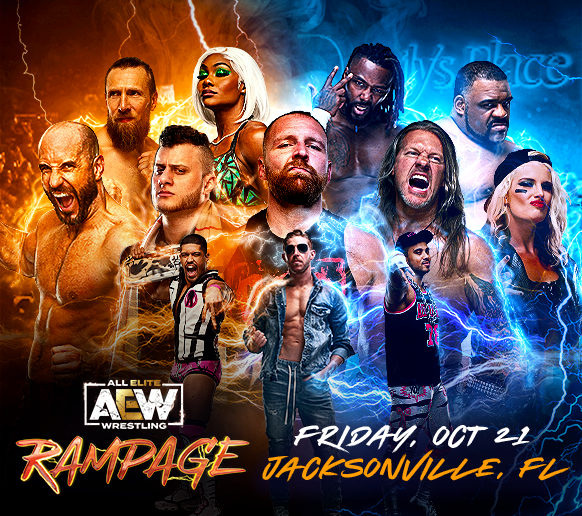 AEW PRESENTS "RAMPAGE" Daily's Place