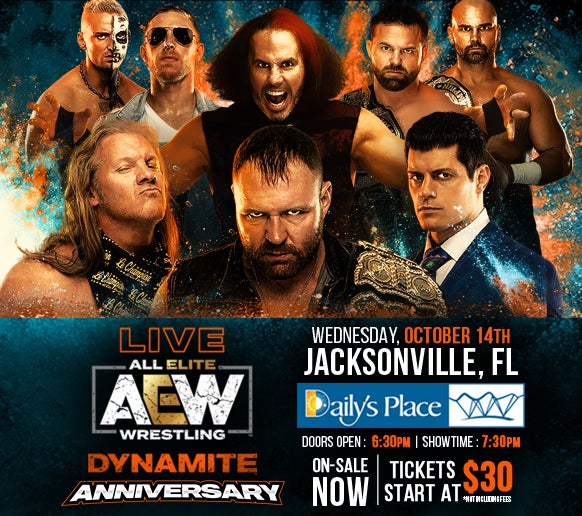 AEW Dynamite | Daily's Place