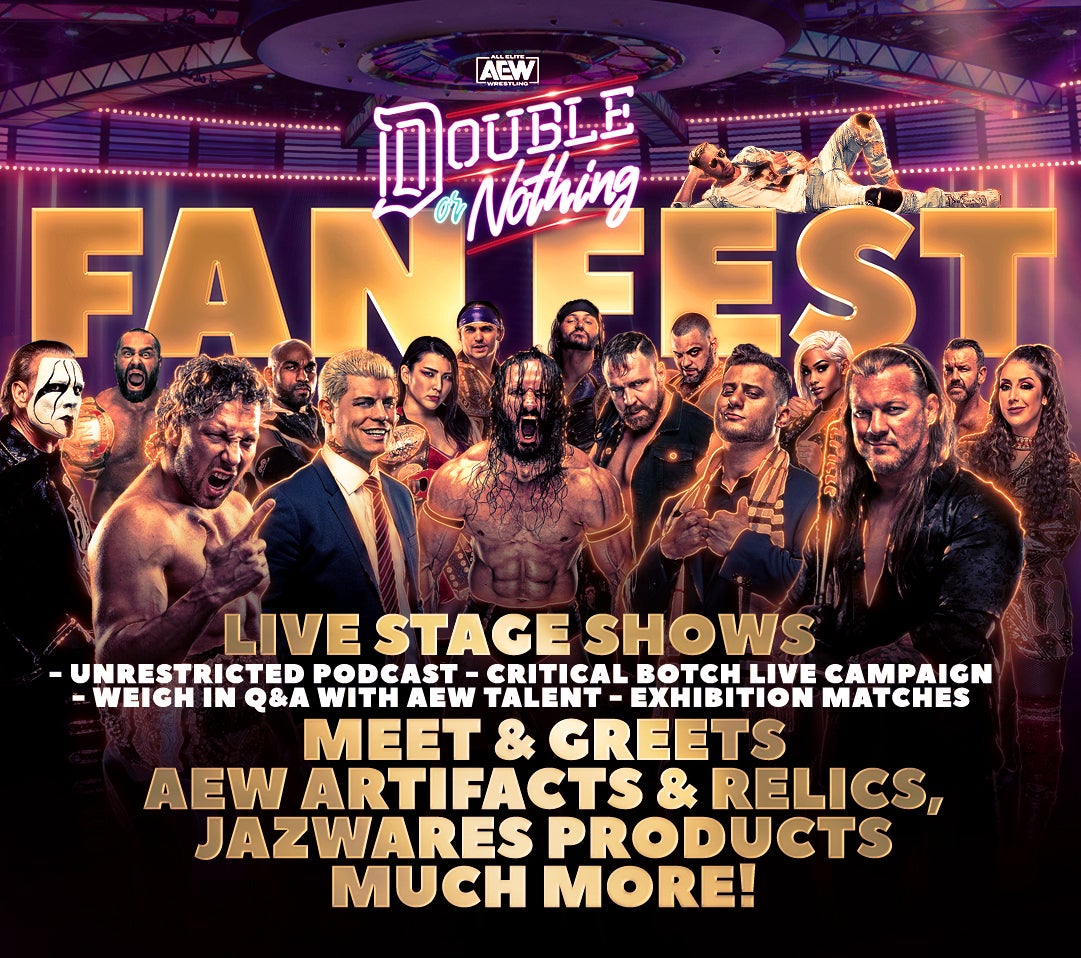 AEW Double or Nothing Fan Fest Daily's Place