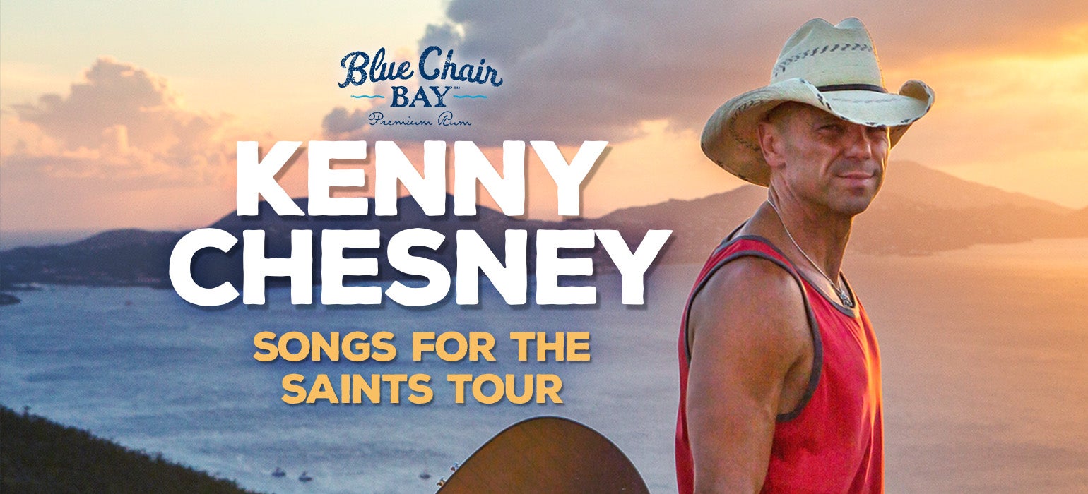 Kenny Chesney gets another chance at Saints camp