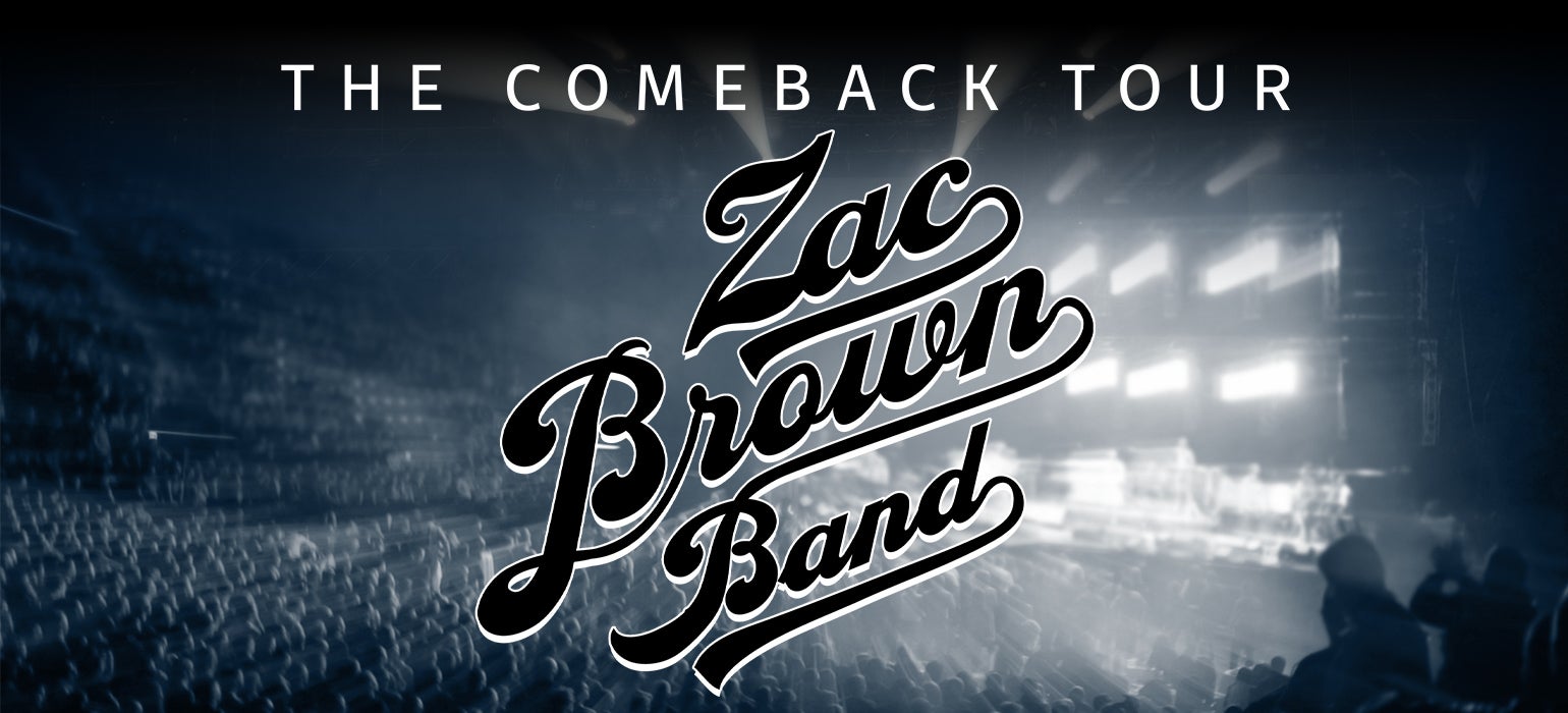 Zac Brown Band The Comeback Tour Daily's Place