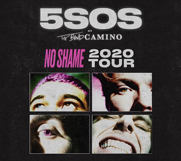 5 Seconds Of Summer No Shame 2020 Tour Daily S Place