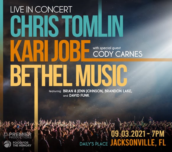 Chris Tomlin Kari Jobe Bethel Music Tour Daily's Place