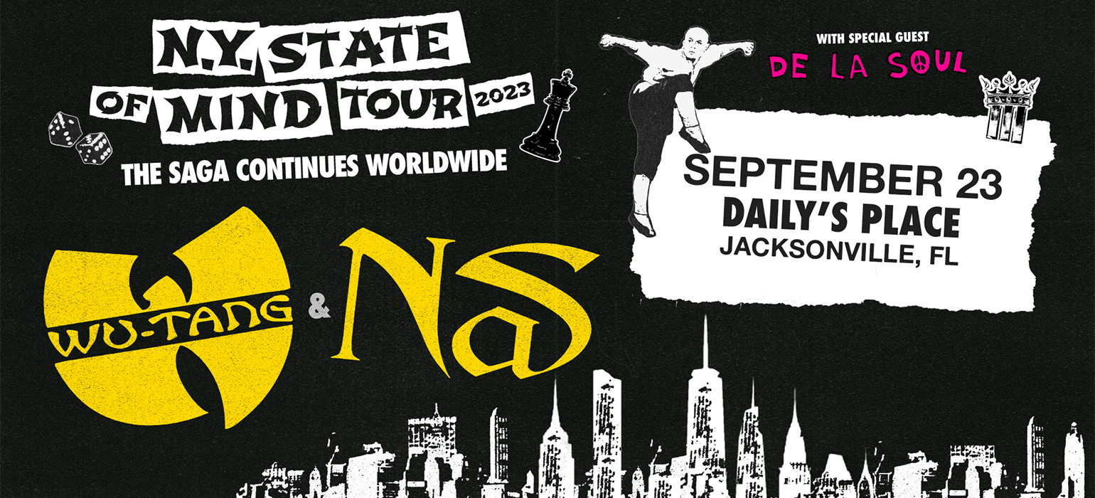 WuTang Clan & Nas NY State Of Mind Tour Daily's Place