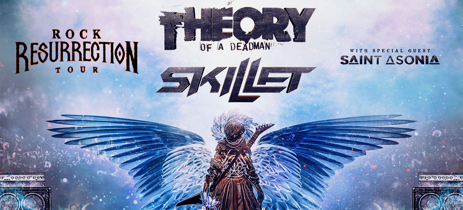 theory of a deadman resurrection tour