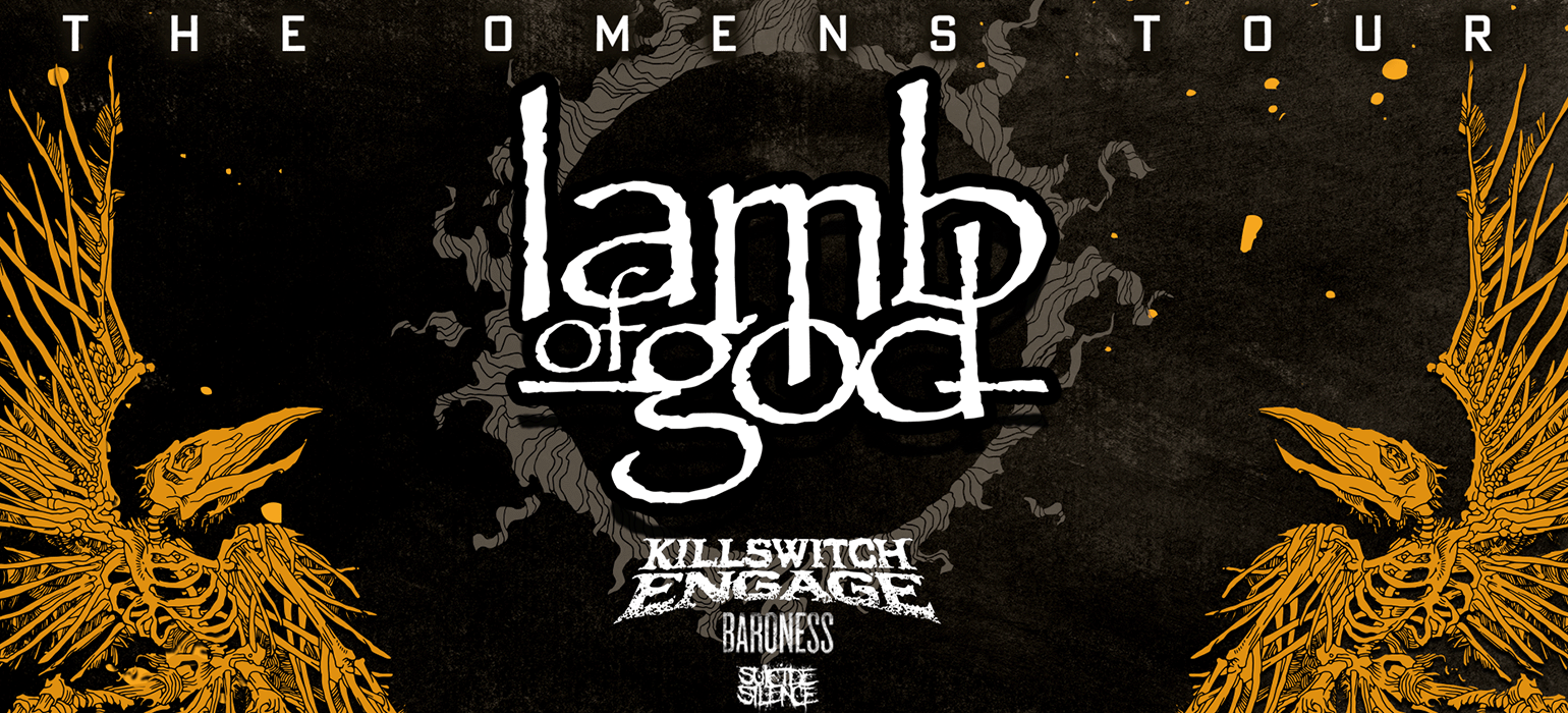 Lamb of God The Omens Tour Daily's Place