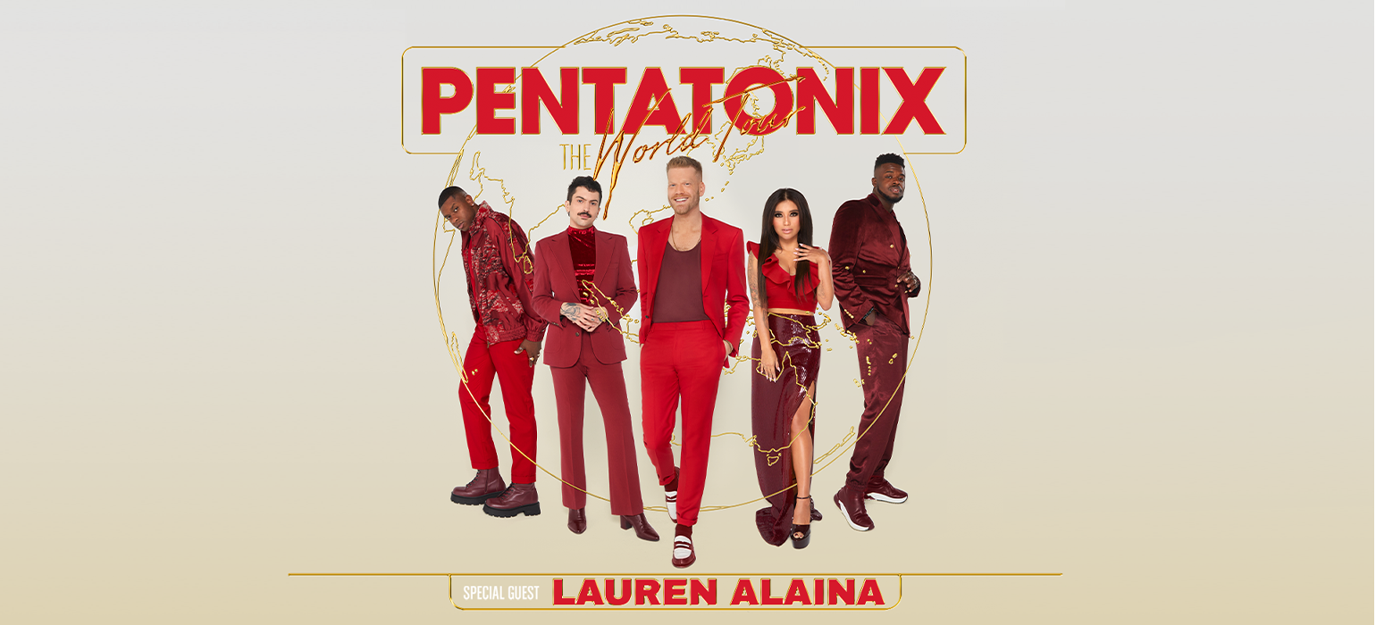 Pentatonix: The World Tour 2023 | Daily's Place