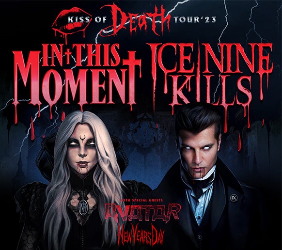 In This Moment & Ice Nine Kills Kiss of Death Tour Daily's Place