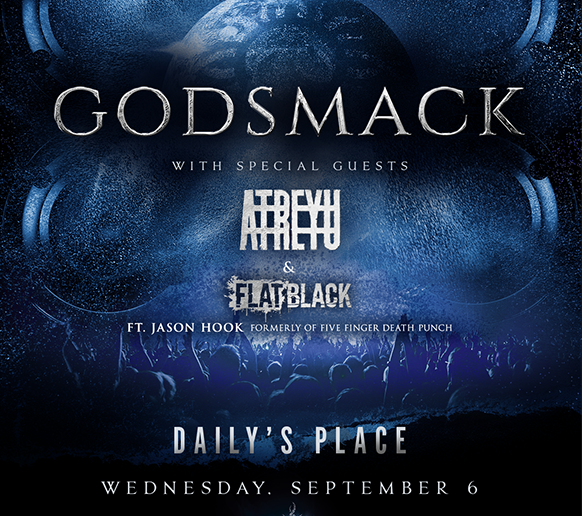 Godsmack  Daily's Place