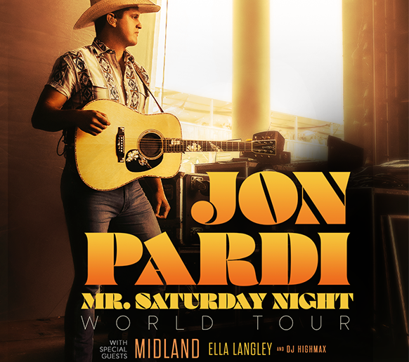 Jon Pardi Mr. Saturday Night World Tour 2023 Daily's Place