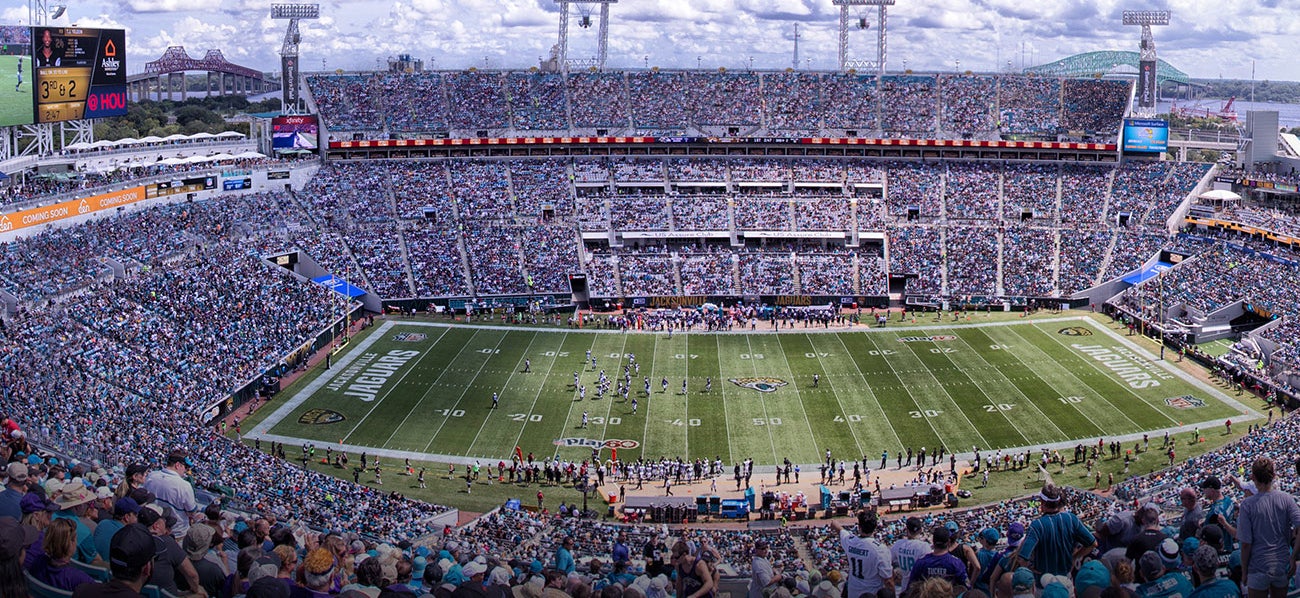 Terrace Suite 2 at TIAA Bank Field 